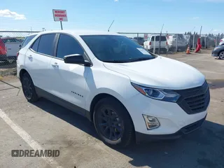 2021 Chevrolet Equinox LS z VIN 3GNAXHEV1MS139594, wystawiony jako IAAI lot #42249614 z przebiegiem 81 414 mil mil oraz . Historia ofert i sprzedaży dostępna na DreamBid. Obrazek 1.