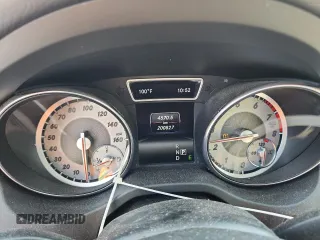 2014 Mercedes-Benz CLA 250 with VIN WDDSJ4GBXEN122630, listed as a Copart auction lot 60613895 with 200,827 mi miles and Salvage title. Bid and sale history available at DreamBid. Image 9.