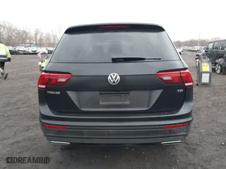 2018 Volkswagen Tiguan S with VIN 3VV1B7AX9JM091210, listed as a IAAI auction lot 41683380 with 63,627 mi miles. Bid and sale history available at carsss.com. Image 16.