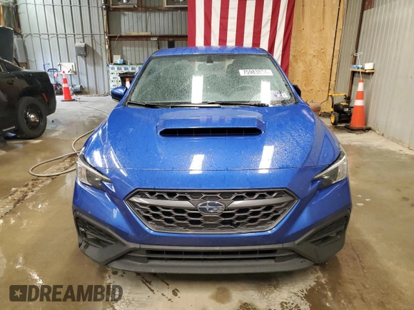 2022 Subaru WRX Premium z VIN JF1VBAF63N9030720, wystawiony jako Copart lot #75983834 z przebiegiem 53 844 mil mil oraz Szkoda całkowita • Salvage title. Historia ofert i sprzedaży dostępna na DreamBid. Obrazek 5.