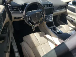 2019 Lincoln Continental Select with VIN 1LN6L9SK3K5607242, listed as a Copart auction lot 77902174 with 63,235 mi miles and Salvage Title. Bid and sale history available at carsss.com. Image 8.