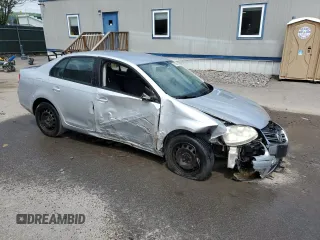 2007 Volkswagen Jetta 2.5 with VIN 3VWPF71K97M027708, listed as a Copart auction lot 57443695 with 67,597 mi miles and Salvage title. Bid and sale history available at DreamBid. Image 4.