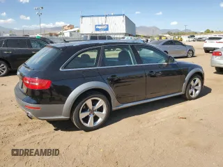 2014 Audi allroad Premium with VIN WA1TFAFL6EA085568, listed as a Copart auction lot 76122914 with 113,465 mi miles and Salvage Title. Bid and sale history available at carsss.com. Image 3.