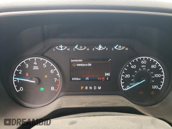 2021 Ford F-150 XL с VIN 1FTMF1CB7MKD44342, выставлен на аукционе Copart как лот 56133245 с пробегом 107 026 миль миль и Списание • Salvage title. История ставок и продаж доступна на DreamBid. Изображение 9.
