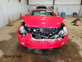 2003 Lexus SC 430 with VIN JTHFN48Y530035763, listed as a Copart auction lot 45680075 with 144,790 mi miles and Salvage Title. Bid and sale history available at DreamBid. Image 5.