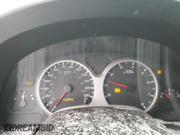 2005 Chevrolet Equinox LT with VIN 2CNDL63F556028169, listed as a Copart auction lot 45739765 with 202,946 mi miles and Salvage Title. Bid and sale history available at carsss.com. Image 9.