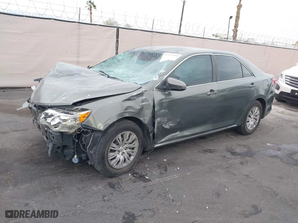 2014 Toyota Camry Hybrid LE with VIN 4T1BD1FK2EU134838, listed as a IAAI auction lot 41912000 with 132,000 mi miles. Bid and sale history available at carsss.com. Image 17.