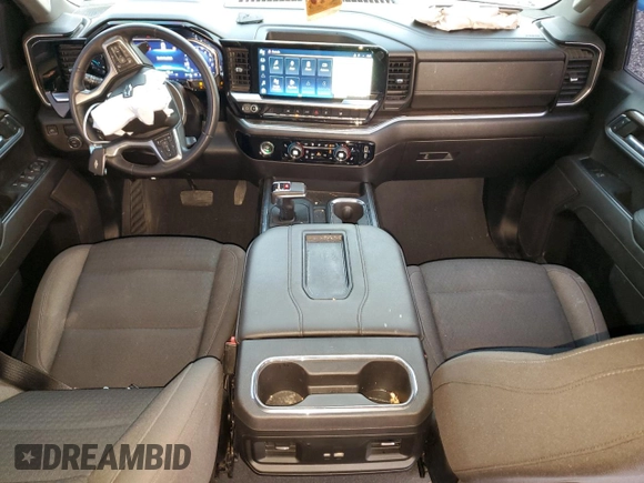 2022 Chevrolet Silverado 1500 RST with VIN 2GCPADED4N1518610, listed as a Copart auction lot 78514954 with 31,849 mi miles and Salvage Title. Bid and sale history available at DreamBid. Image 8.
