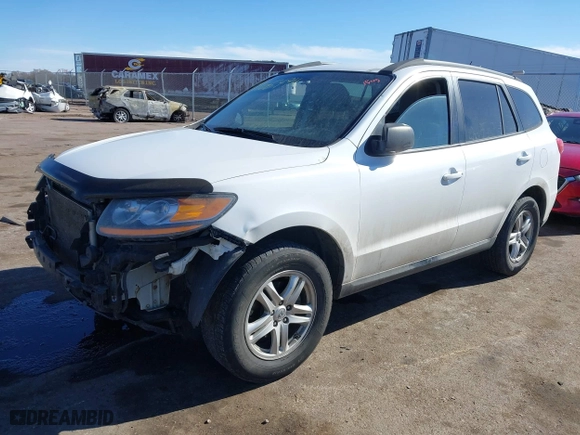 2011 Hyundai Santa Fe GLS with VIN 5XYZGDAB0BG019462, listed as a IAAI auction lot 41664911 with 177,163 mi miles. Bid and sale history available at carsss.com. Image 2.
