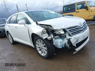 2010 Toyota Venza with VIN 4T3ZA3BB3AU023466, listed as a IAAI auction lot 41707361 with 110,494 mi miles. Bid and sale history available at carsss.com. Image 1.