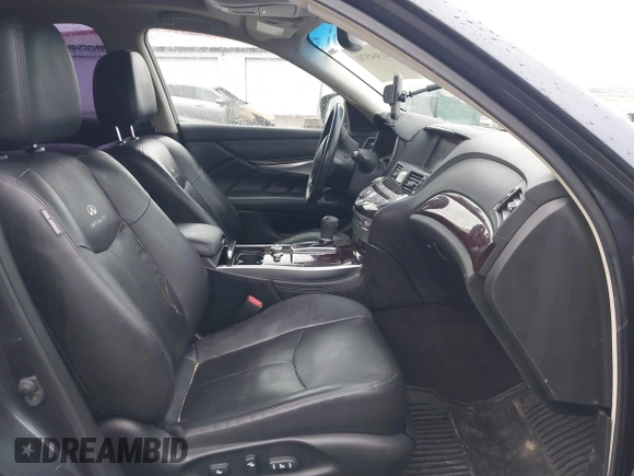 2011 Infiniti M37 with VIN JN1BY1AR3BM375528, listed as a IAAI auction lot 41564370 with 174,701 mi miles. Bid and sale history available at carsss.com. Image 5.