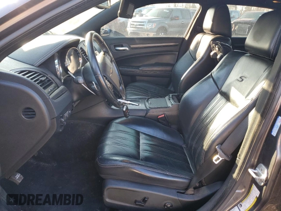 2013 Chrysler 300 with VIN 2C3CCABT0DH585251, listed as a Copart auction lot 42036145 with 127,746 mi miles and Clean Title. Bid and sale history available at carsss.com. Image 7.