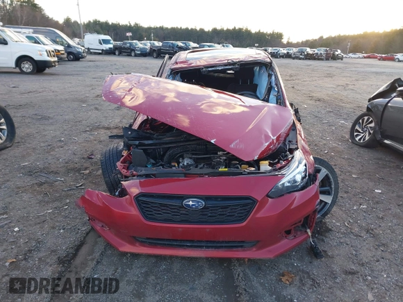 2018 Subaru Impreza Special Sports with VIN 4S3GTAM60J3748287, listed as a IAAI auction lot 41092963 with Not provided miles and . Bid and sale history available at DreamBid. Image 12.