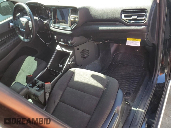 2022 Dodge Durango Pursuit with VIN 1C4SDJFT4NC208571, listed as a Copart auction lot 49155755 with 55,228 mi miles and Salvage title. Bid and sale history available at DreamBid. Image 8.