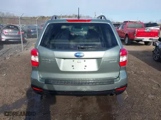 2014 Subaru Forester 2.5i Premium with VIN JF2SJAEC4EH542842, listed as a IAAI auction lot 41884132 with 116,092 mi miles. Bid and sale history available at carsss.com. Image 16.