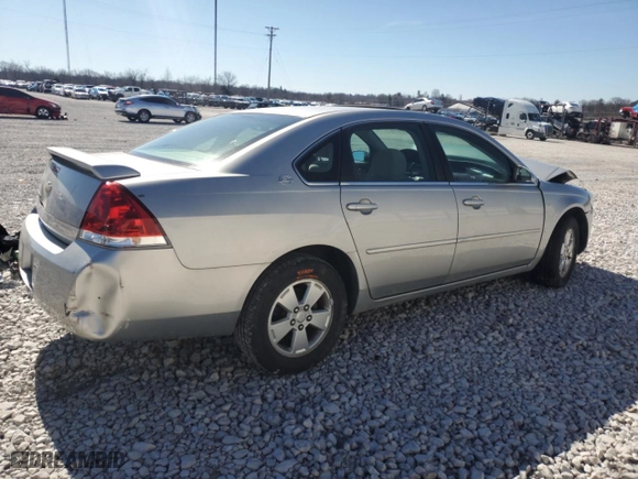 2008 Chevrolet Impala LT with VIN 2G1WT58N289106457, listed as a Copart auction lot 46880795 with 139,467 mi miles and Salvage Title. Bid and sale history available at carsss.com. Image 3.