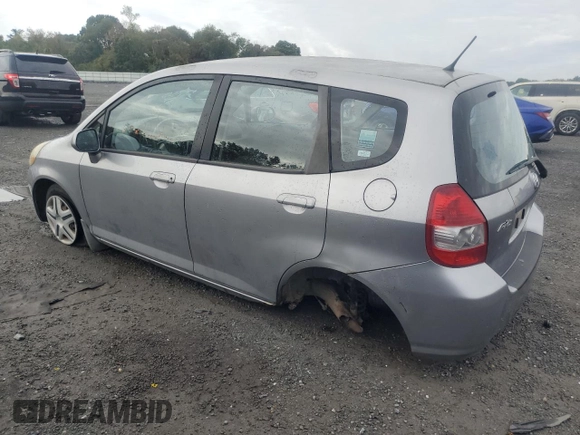 2007 Honda Fit with VIN JHMGD38417S025157, listed as a Copart auction lot 72768984 with 128,944 mi miles and Clean Title. Bid and sale history available at carsss.com. Image 2.