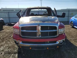 2005 Dodge 3500 SLT with VIN 3D7MS48C95G707768, listed as a Copart auction lot 42542925 with Not Provided miles and Non Repairable. Bid and sale history available at carsss.com. Image 5.