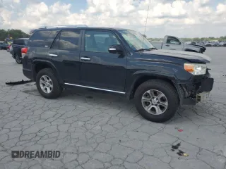 2011 Toyota 4Runner SR5 with VIN JTEZU5JR1B5015341, listed as a Copart auction lot 63590305 with 192,795 mi miles and Salvage title. Bid and sale history available at DreamBid. Image 4.