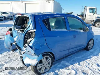 2015 Chevrolet Spark LS with VIN KL8CB6S91FC765434, listed as a IAAI auction lot 41400278 with 80,993 mi miles and . Bid and sale history available at DreamBid. Image 4.