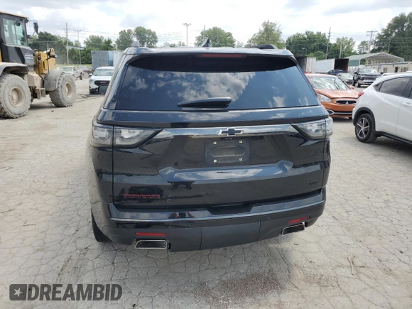 2021 Chevrolet Traverse Premier with VIN 1GNEVKKW6MJ228175, listed as a Copart auction lot 67297464 with 94,318 mi miles and Salvage Title. Bid and sale history available at carsss.com. Image 6.