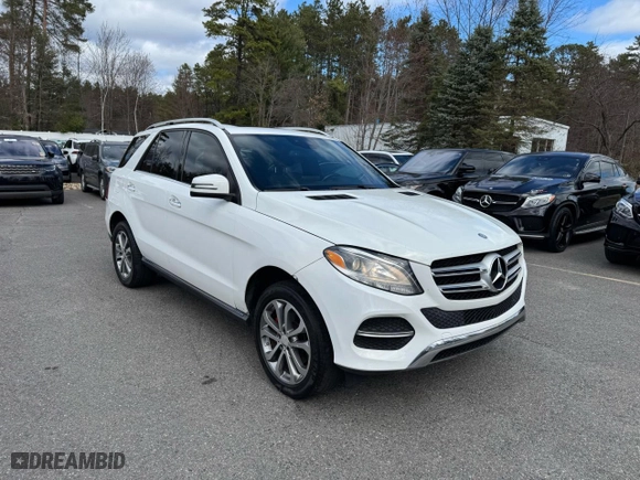2016 Mercedes-Benz GLE with VIN 4JGDA5JB7GA742326, listed as a Copart auction lot 53705655 with 115,158 mi miles and Clean Title. Bid and sale history available at carsss.com. Image 2.