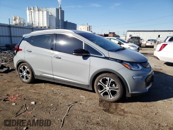 2020 Chevrolet Bolt EV 2LT z VIN 1G1FX6S08L4108247, wystawiony jako Copart lot #76088104 z przebiegiem 80 840 mil mil oraz Szkoda całkowita • Salvage title. Historia ofert i sprzedaży dostępna na DreamBid. Obrazek 4.