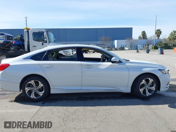 2018 Honda Accord EX-L z VIN 1HGCV1F52JA083242, wystawiony jako IAAI lot #41544446 z przebiegiem 22 387 mil mil oraz . Historia ofert i sprzedaży dostępna na DreamBid. Obrazek 13.