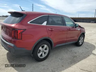 2021 Kia Sorento LX z VIN 5XYRGDLC6MG045413, wystawiony jako Copart lot #48747905 z przebiegiem 60 090 mil mil oraz Szkoda całkowita • Salvage title. Historia ofert i sprzedaży dostępna na DreamBid. Obrazek 3.