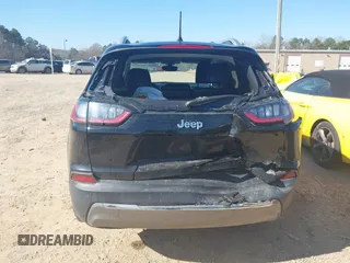 2020 Jeep Cherokee Limited with VIN 1C4PJLDB4LD568404, listed as a IAAI auction lot 41627191 with 91,799 mi miles. Bid and sale history available at carsss.com. Image 16.