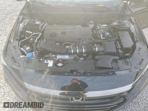 2021 Honda Accord Sport with VIN 1HGCV2F38MA006643, listed as a Copart auction lot 50971545 with 57,829 mi miles and Salvage title. Bid and sale history available at DreamBid. Image 11.