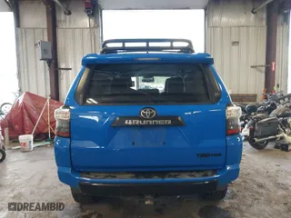 2019 Toyota 4Runner SR5 with VIN JTEBU5JR7K5645074, listed as a IAAI auction lot 41719821 with 116,514 mi miles. Bid and sale history available at carsss.com. Image 17.