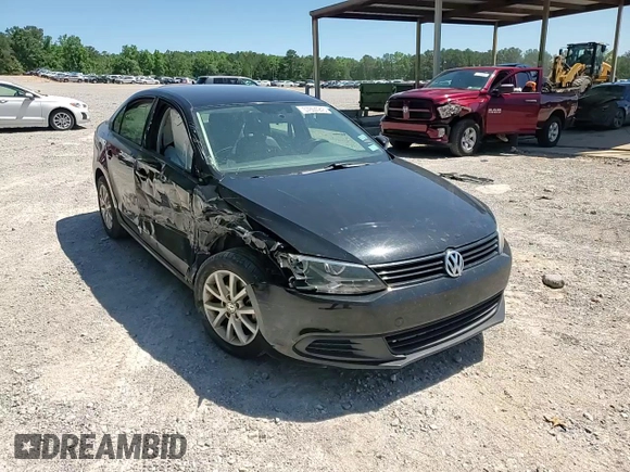 2012 Volkswagen Jetta SE with VIN 3VWDX7AJ2CM340682, listed as a Copart auction lot 57864945 with 180,680 mi miles and Salvage title. Bid and sale history available at DreamBid. Image 13.
