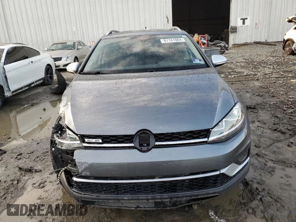 2019 Volkswagen Golf S z VIN 3VWH17AU4KM520001, wystawiony jako Copart lot #81141064 z przebiegiem 64 189 mil mil oraz Szkoda całkowita • Salvage title. Historia ofert i sprzedaży dostępna na DreamBid. Obrazek 5.
