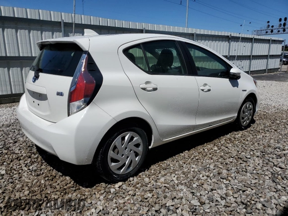 2016 Toyota Prius One with VIN JTDKDTB36G1122503, listed as a Copart auction lot 52917045 with 81,328 mi miles and Clean Title. Bid and sale history available at DreamBid. Image 3.