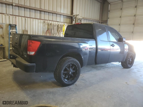 2004 Nissan Titan XE with VIN 1N6AA06A14N532798, listed as a Copart auction lot 46052165 with 254,435 mi miles and Salvage Title. Bid and sale history available at carsss.com. Image 3.