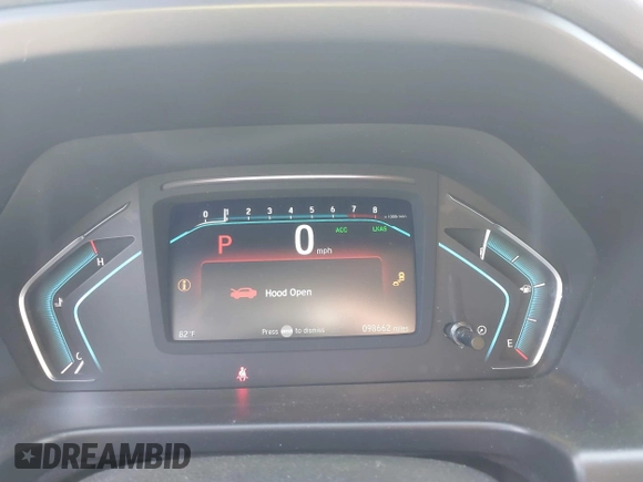 2018 Honda Odyssey Touring with VIN 5FNRL6H84JB070387, listed as a IAAI auction lot 41835852 with 98,662 mi miles. Bid and sale history available at carsss.com. Image 15.