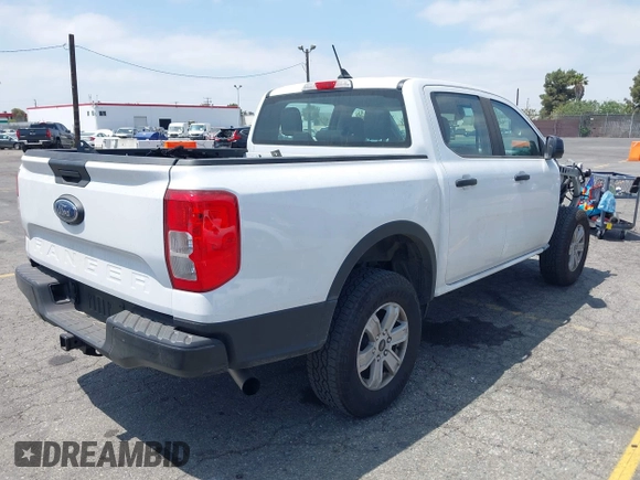 2024 Ford Ranger XL z VIN 1FTER4BH5RLE31600, wystawiony jako IAAI lot #42558737 z przebiegiem 11 117 mil mil oraz . Historia ofert i sprzedaży dostępna na DreamBid. Obrazek 4.