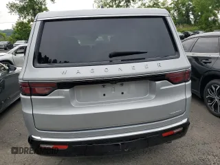 2024 Jeep Wagoneer Series II Carbide with VIN 1C4SJVBP8RS151165, listed as a Copart auction lot 61216845 with 5,315 mi miles and Salvage title. Bid and sale history available at DreamBid. Image 6.