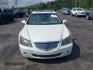 2005 Acura RL with VIN JH4KB16565C018356, listed as a IAAI auction lot 42138971 with 186,437 mi miles and . Bid and sale history available at DreamBid. Image 12.