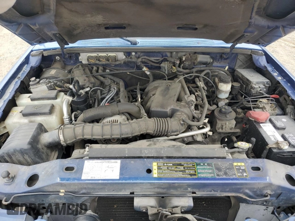 2007 Ford Ranger XL with VIN 1FTYR10U07PA58838, listed as a Copart auction lot 58838005 with 84,099 mi miles and Salvage title. Bid and sale history available at DreamBid. Image 11.