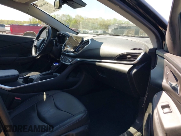 2017 Chevrolet Volt Premier with VIN 1G1RB6S55HU140796, listed as a IAAI auction lot 41968805 with 128,848 mi miles. Bid and sale history available at carsss.com. Image 5.