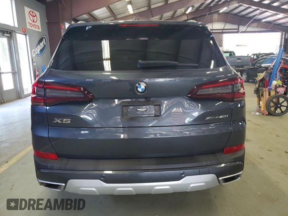 2022 BMW X5 xDrive40i with VIN 5UXCR6C02N9K68065, listed as a Copart auction lot 65119715 with 90,666 mi miles and Clean title. Bid and sale history available at DreamBid. Image 6.
