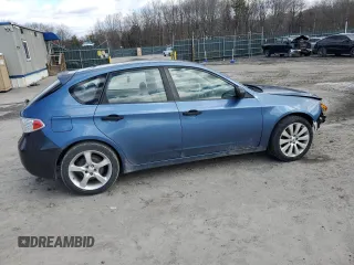 2008 Subaru Impreza Wagon (Natl) i w/Premium Pkg with VIN JF1GH61608H802631, listed as a Copart auction lot 47778725 with 210,881 mi miles and Salvage Title. Bid and sale history available at carsss.com. Image 3.