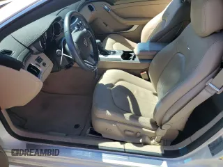 2011 Cadillac CTS with VIN 1G6DM1ED7B0119337, listed as a Copart auction lot 64714604 with 28,170 mi miles and Salvage Title. Bid and sale history available at DreamBid. Image 7.
