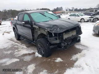 2023 Ford Ranger XL with VIN 1FTER4FH5PLE02749, listed as a IAAI auction lot 41303589 with 33,672 mi miles. Bid and sale history available at carsss.com. Image 1.