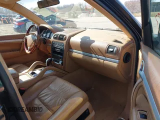 2006 Porsche Cayenne S with VIN WP1AB29P46LA61495, listed as a IAAI auction lot 41779223 with 141,982 mi miles. Bid and sale history available at carsss.com. Image 5.