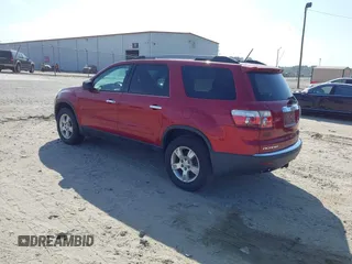 2012 GMC Acadia SLE with VIN 1GKKRPEDXCJ145455, listed as a IAAI auction lot 42184121 with 174,673 mi miles. Bid and sale history available at carsss.com. Image 3.