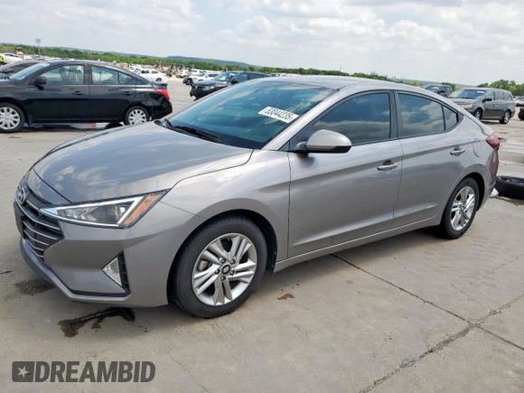 2020 Hyundai Elantra Value Edition z VIN KMHD84LF4LU031777, wystawiony jako Copart lot #53044235 z przebiegiem 50 364 mil mil oraz Czysty tytuł • Clean title. Historia ofert i sprzedaży dostępna na DreamBid. Obrazek 1.