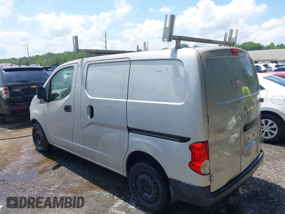 2013 Nissan NV200 SV with VIN 3N6CM0KN3DK697556, listed as a IAAI auction lot 42662915 with 204,889 mi miles and . Bid and sale history available at DreamBid. Image 3.